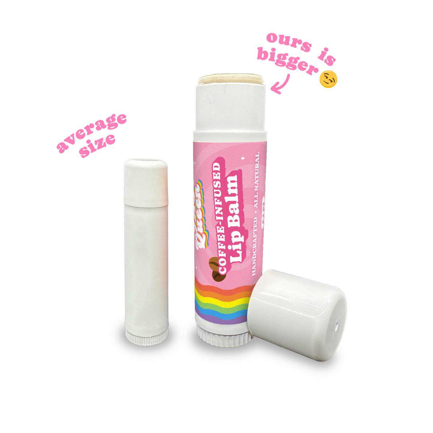 Coffee-Infused Lip Balm