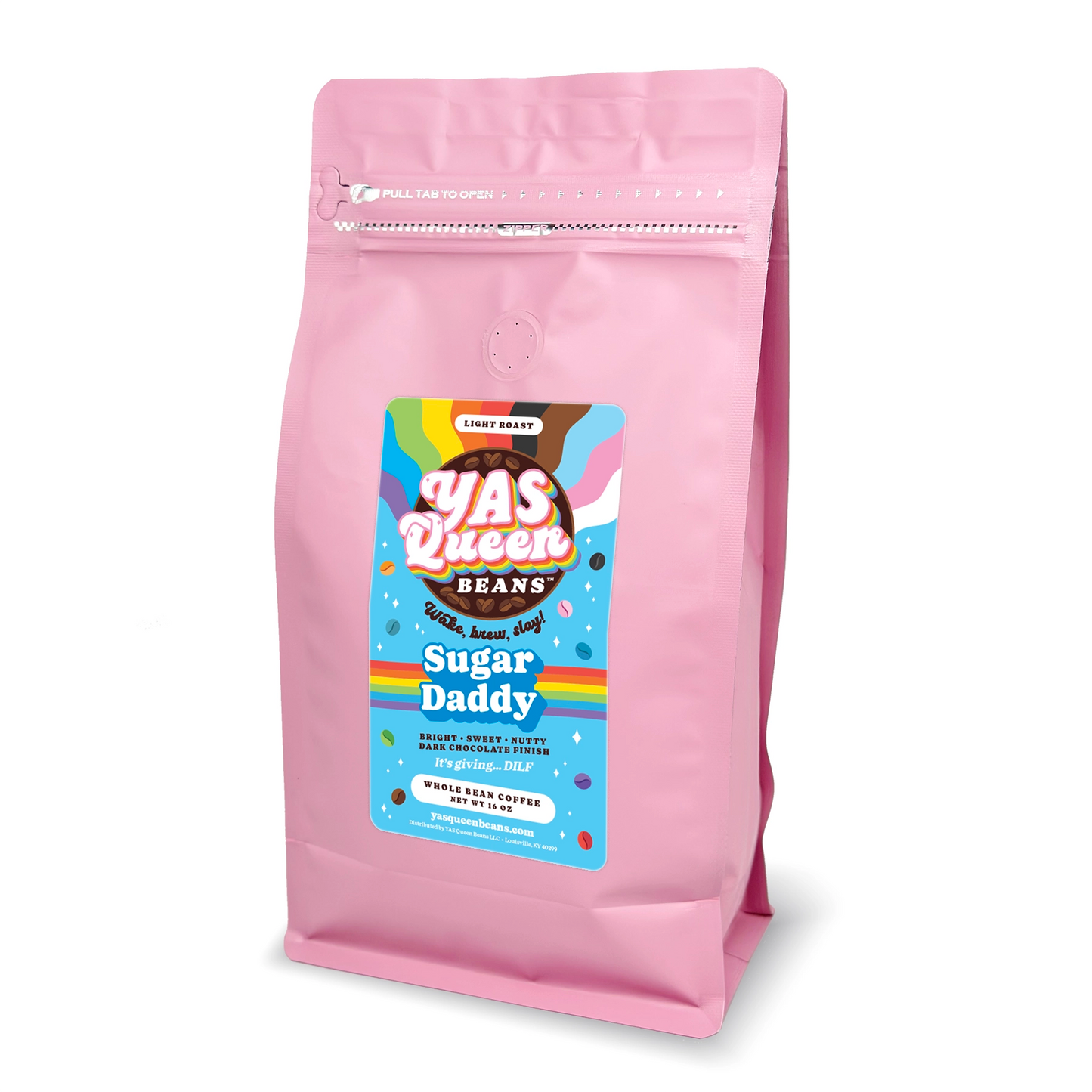 Sugar Daddy Whole Bean Coffee