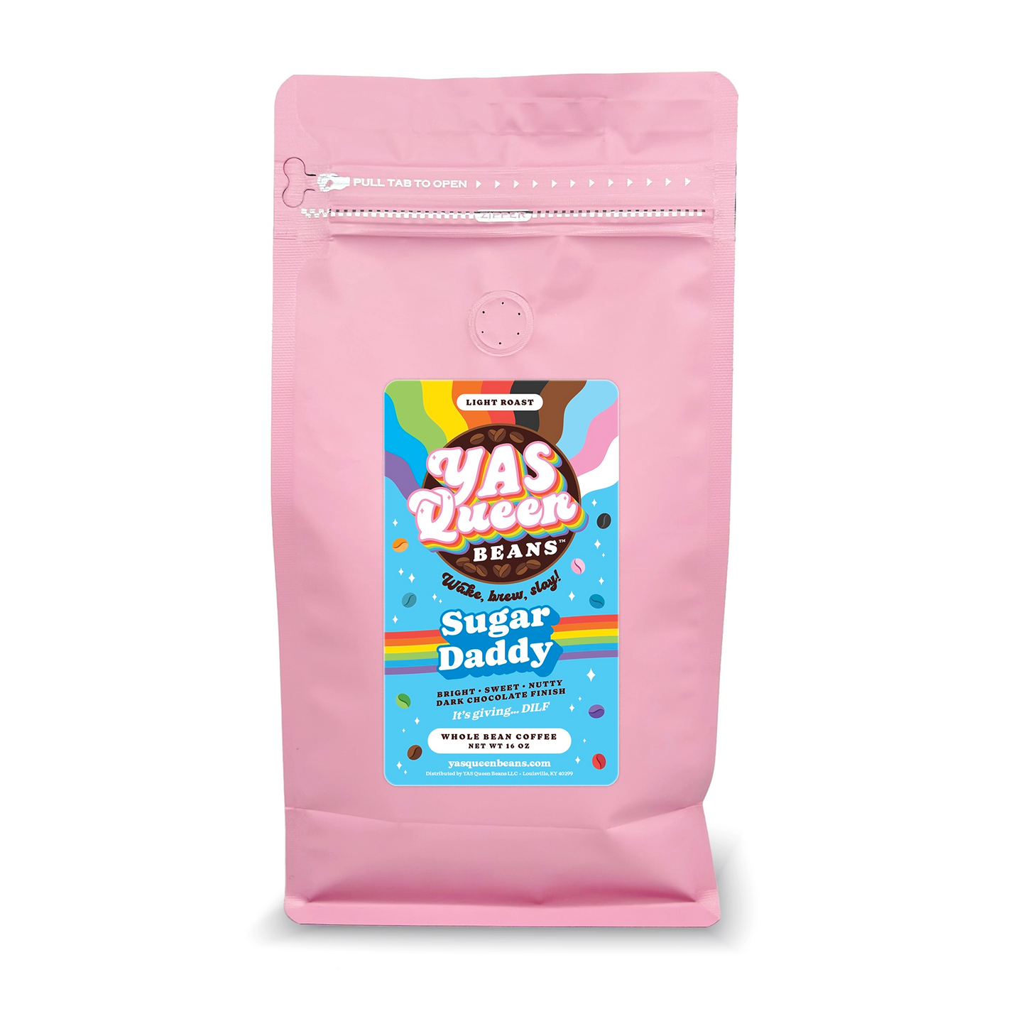 Sugar Daddy Whole Bean Coffee