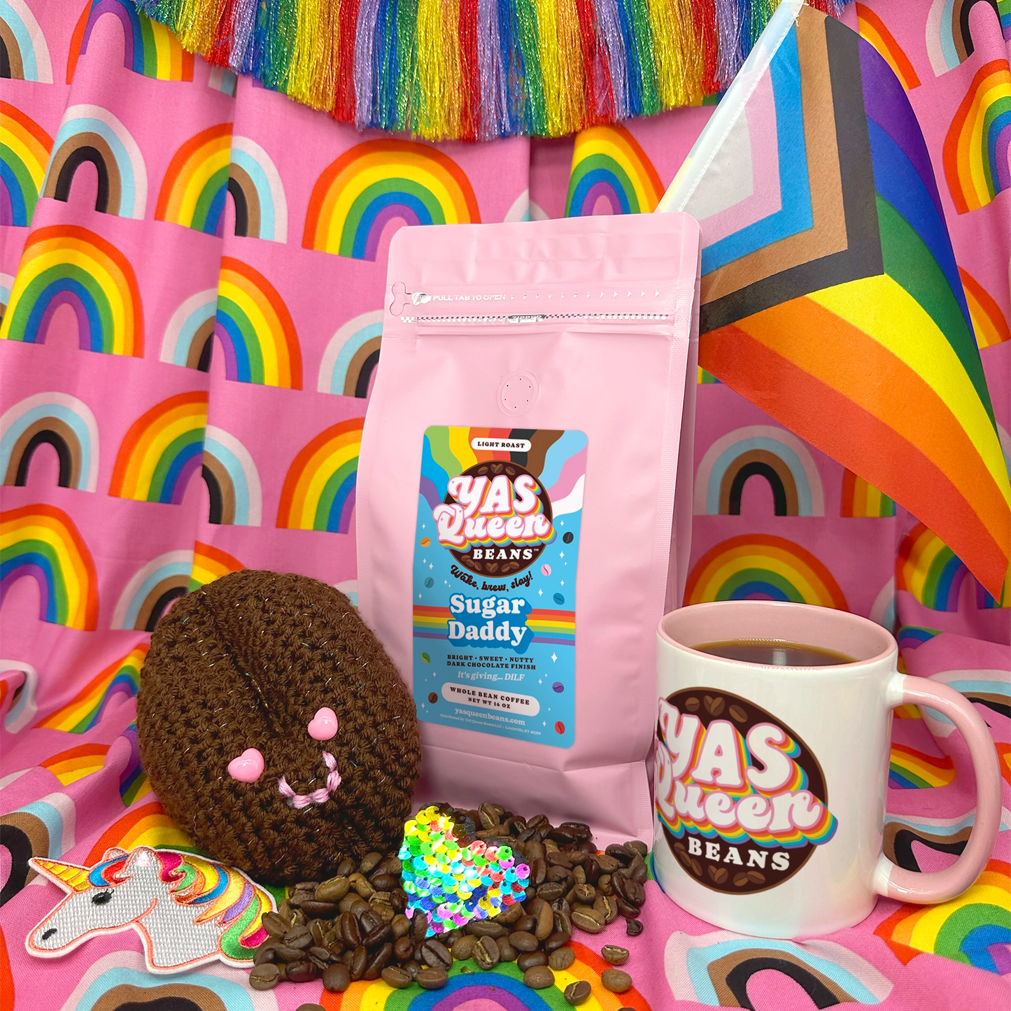 Sugar Daddy Whole Bean Coffee