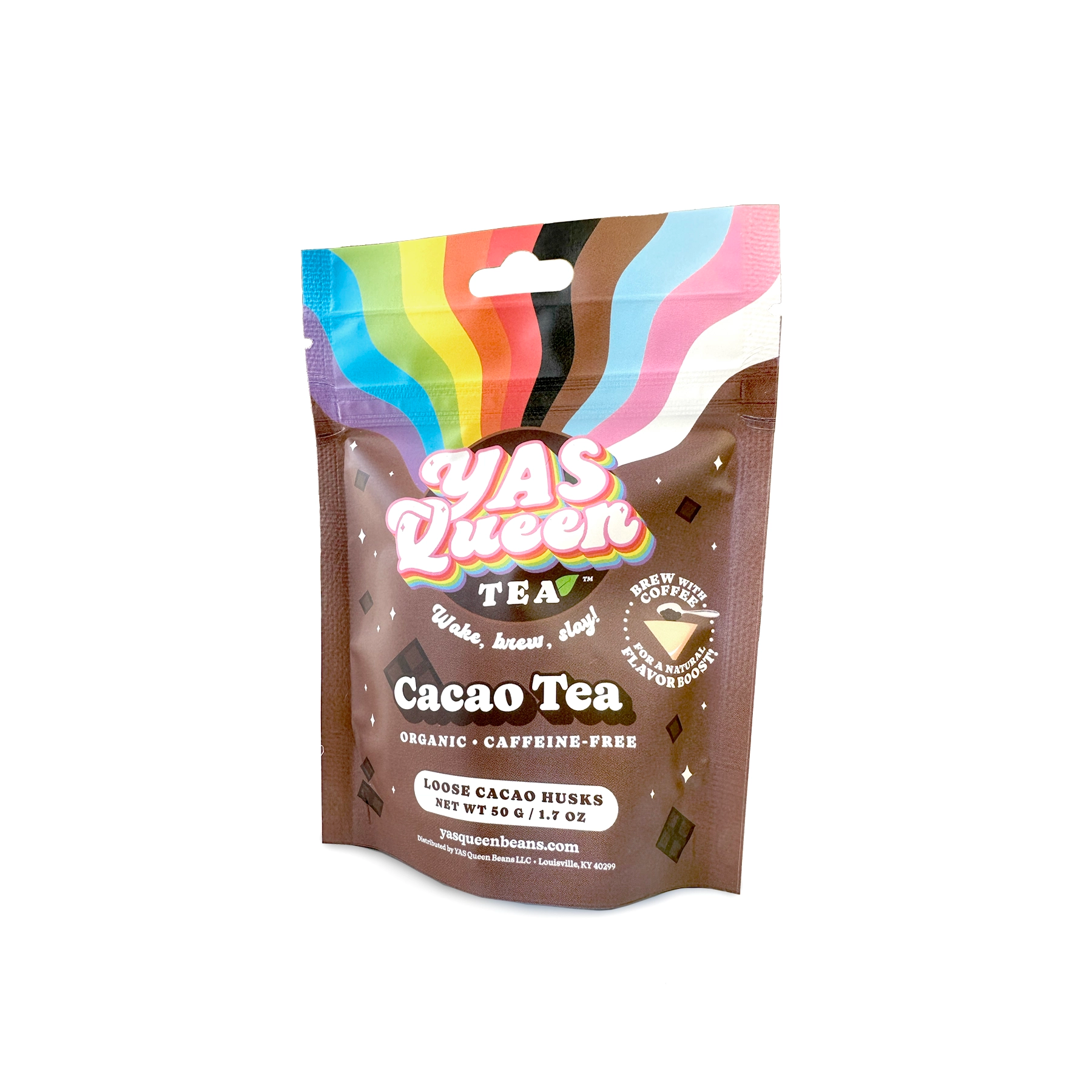 Yas Cacao Tea, 50g – YAS Queen Beans