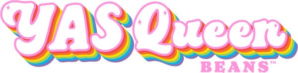 YAS Queen Beans logo