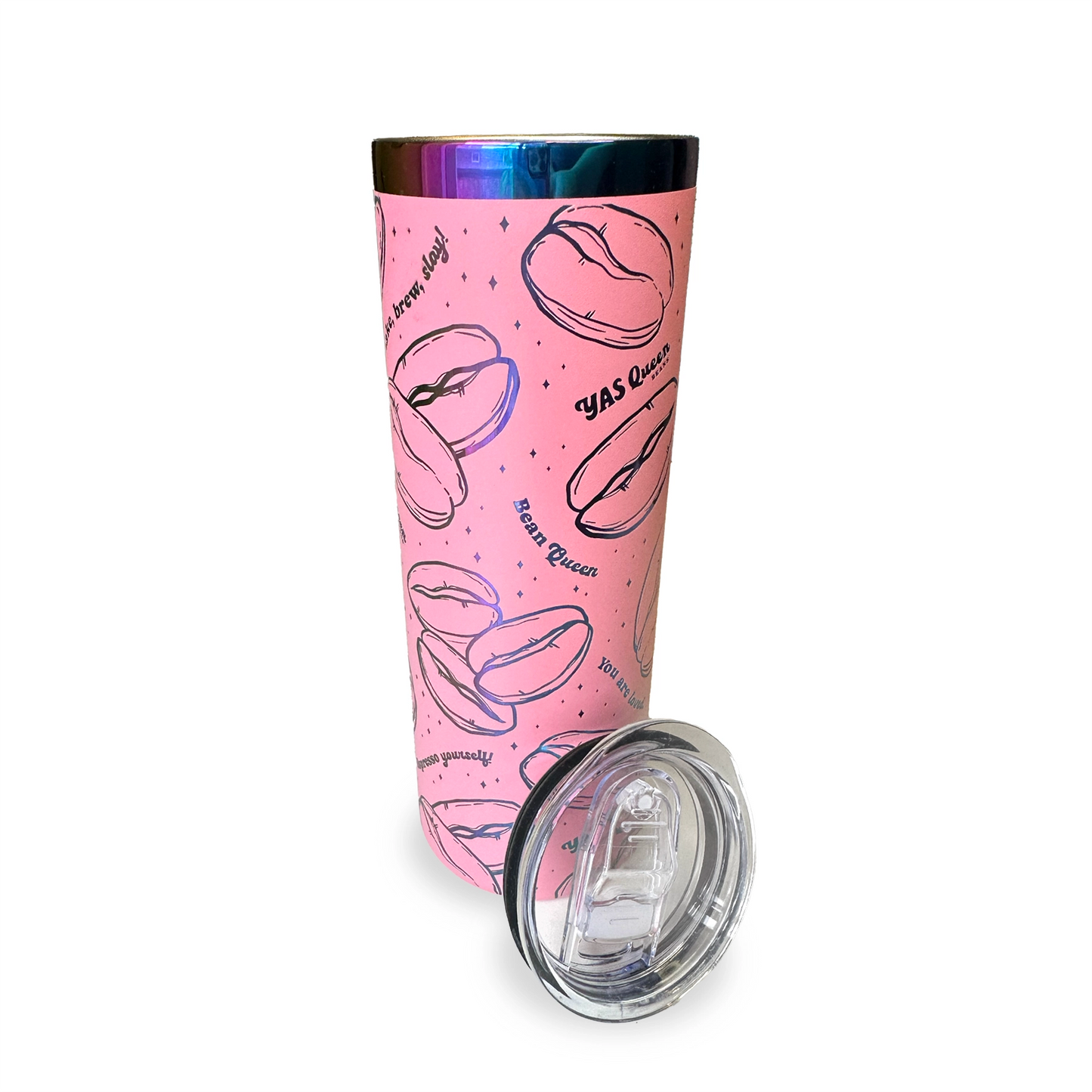20oz Stainless Steel Slim Tumbler
