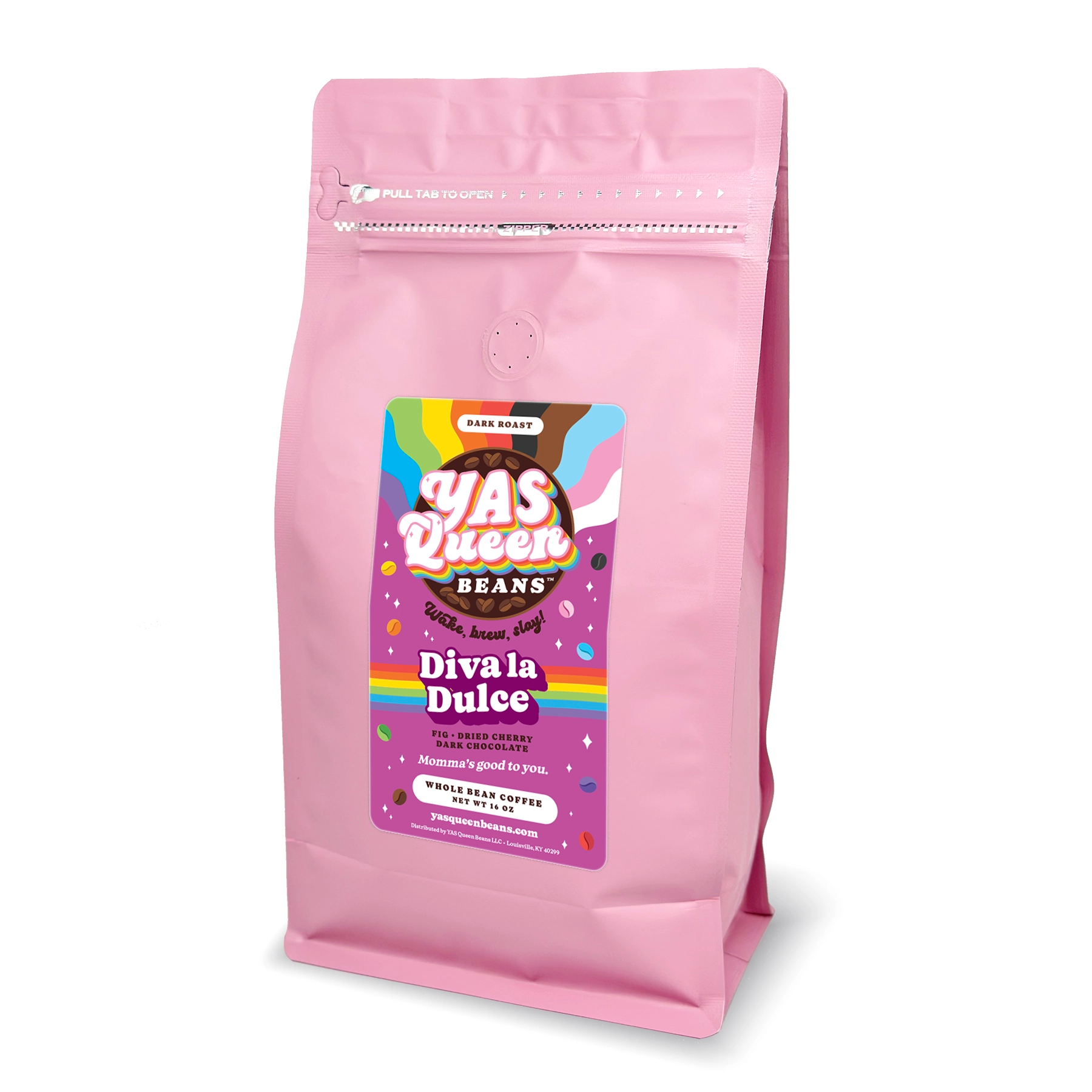 Diva la Dulce Italian Roast Whole Bean Coffee – YAS Queen Beans