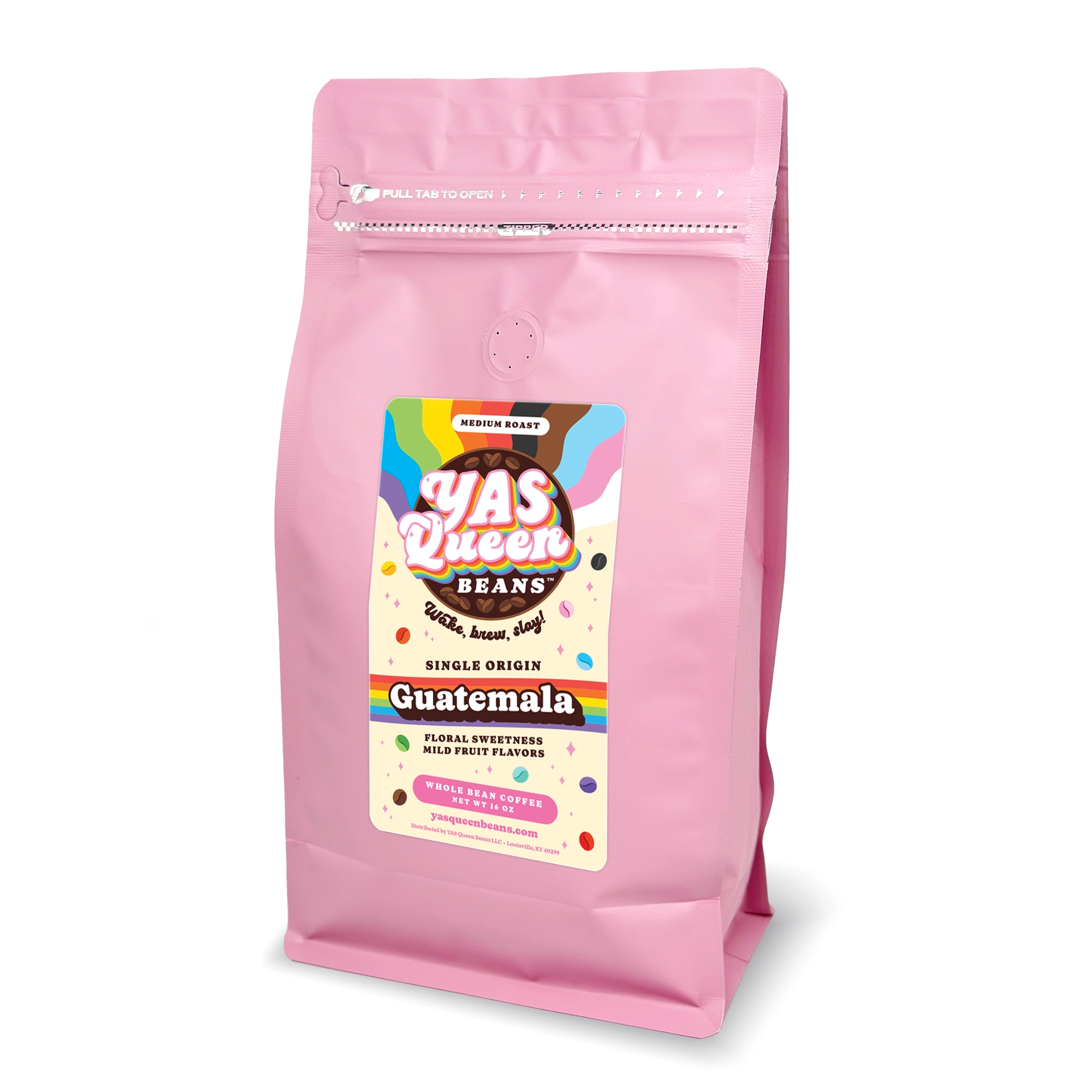 Guatemala Single Origin Whole Bean Coffee – YAS Queen Beans