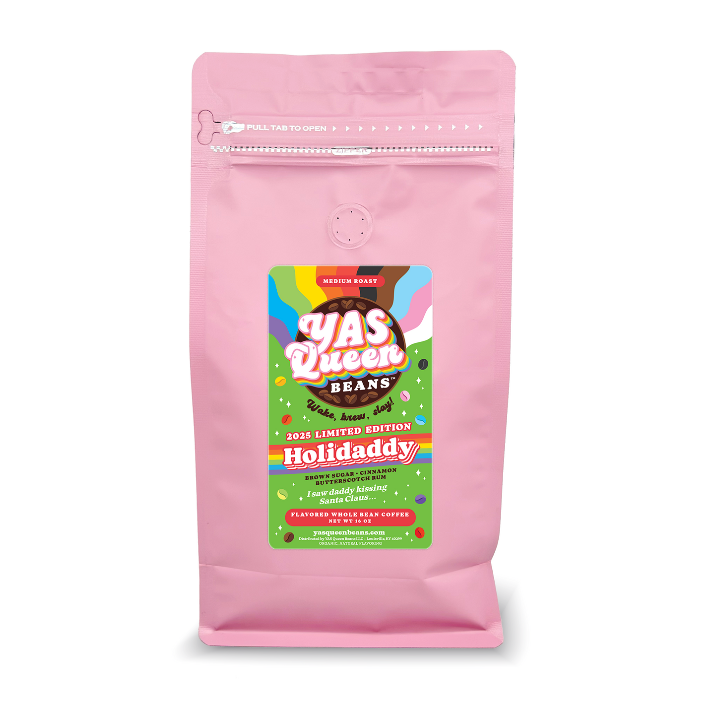 Holidaddy Whole Bean Holiday Coffee