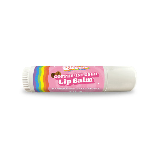 Coffee-Infused Lip Balm