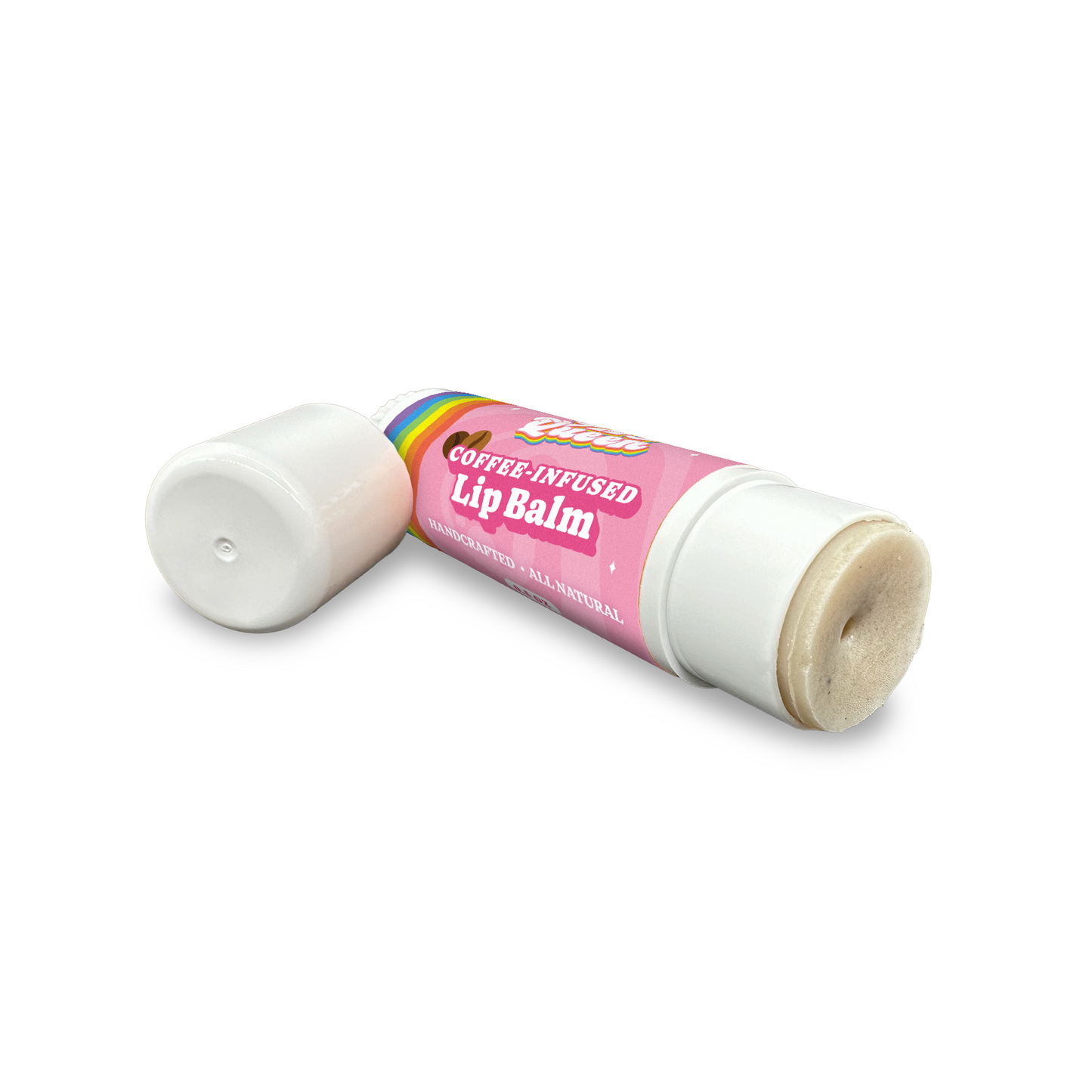 Coffee-Infused Lip Balm