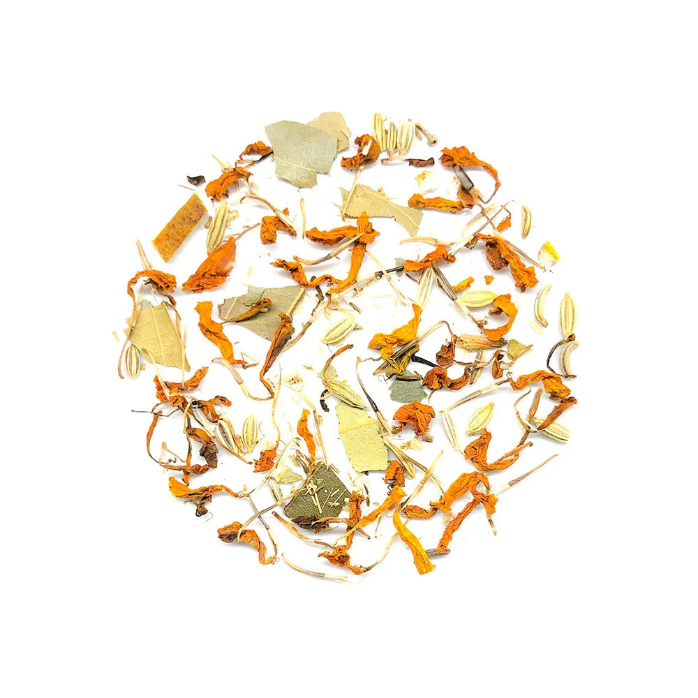 Calming Herbal Loose Leaf Tea, 50g