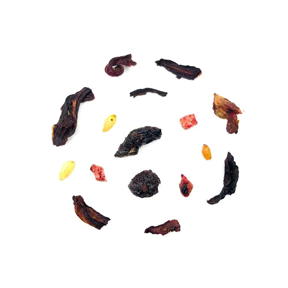 Hibiscus Herbal Loose Leaf Tea, 50g