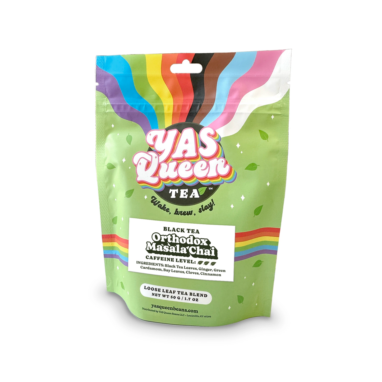 Orthodox Masala Chai Loose Leaf Tea, 50g