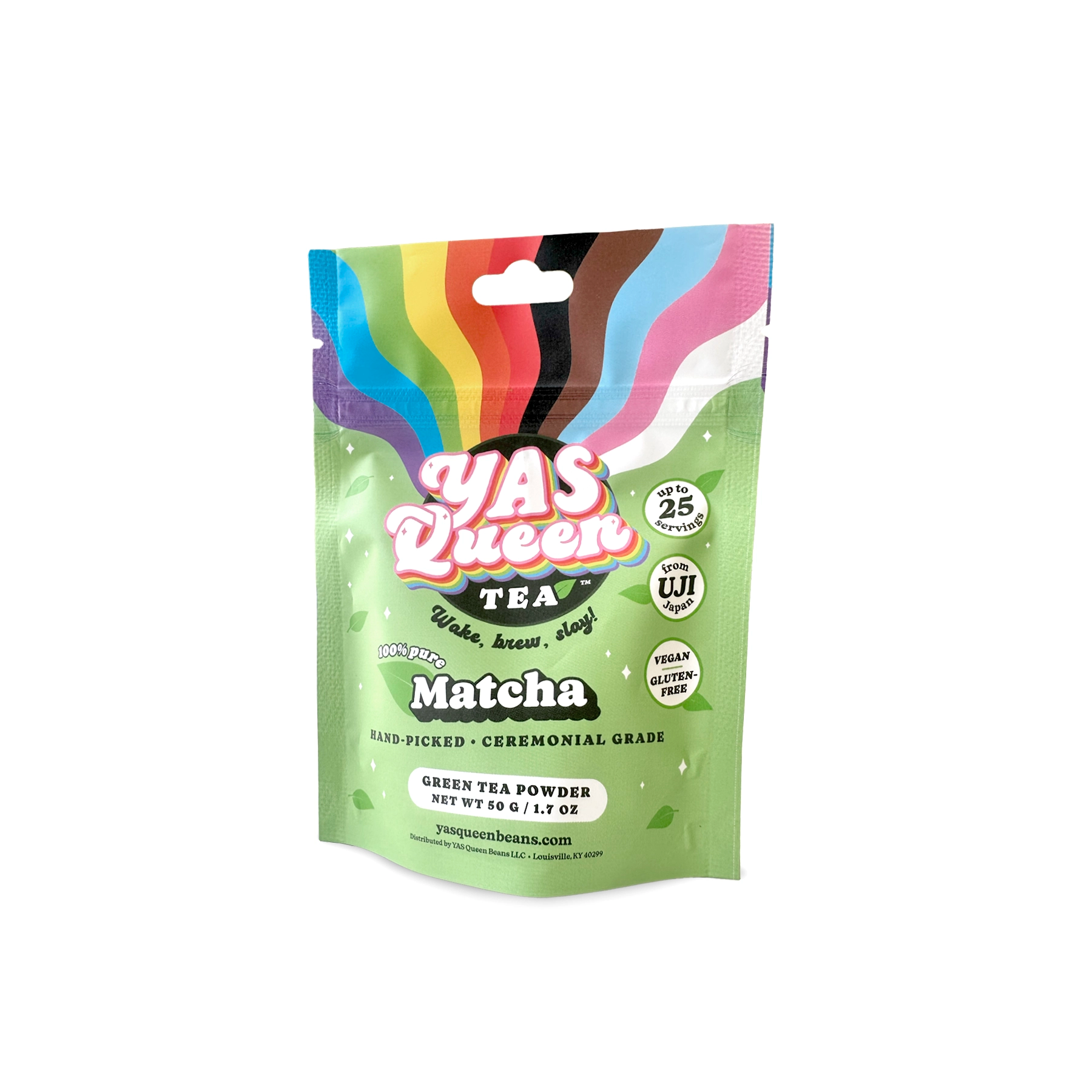 Matcha Green Tea, Ceremonial Grade, 50g – YAS Queen Beans