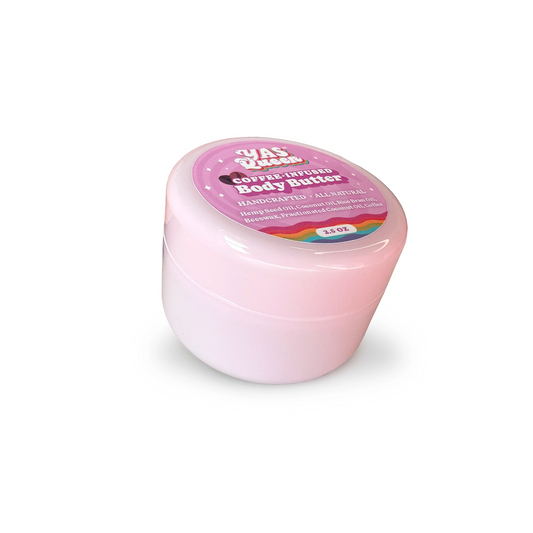 Coffee-Infused Body Butter
