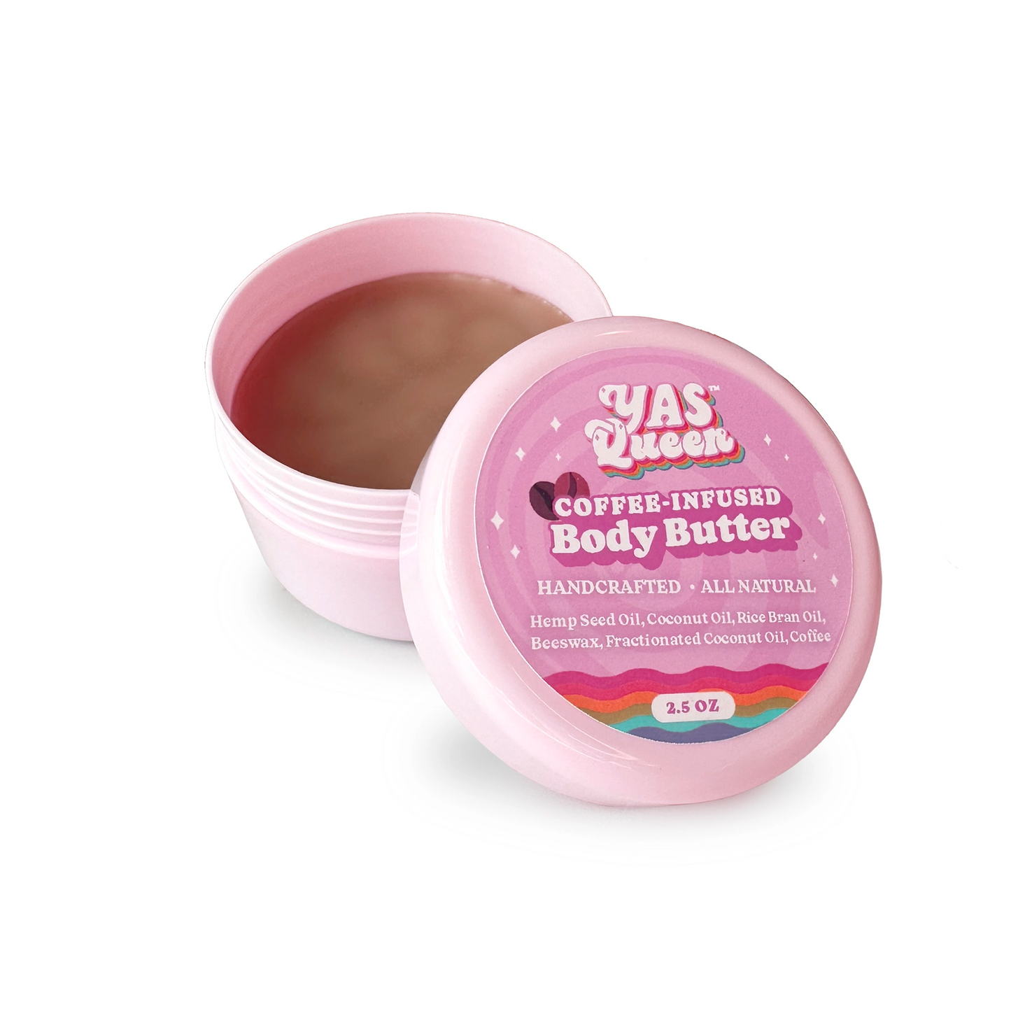 Coffee-Infused Body Butter