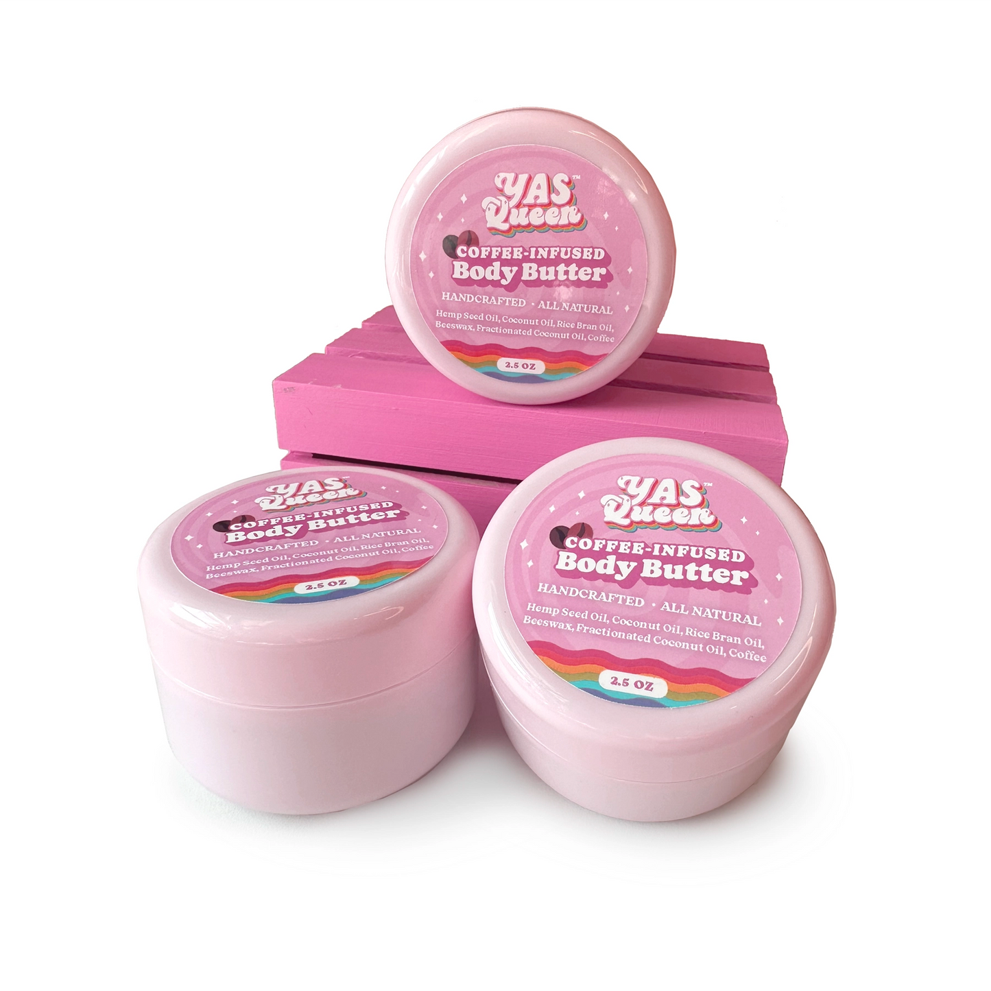 Coffee-Infused Body Butter