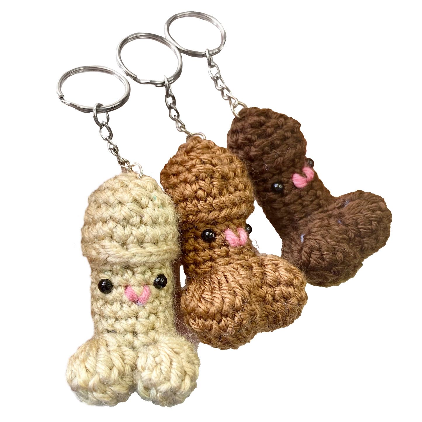 Mushroom Keychain