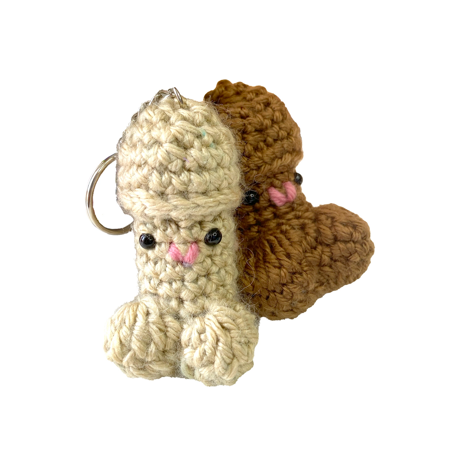 Mushroom Keychain