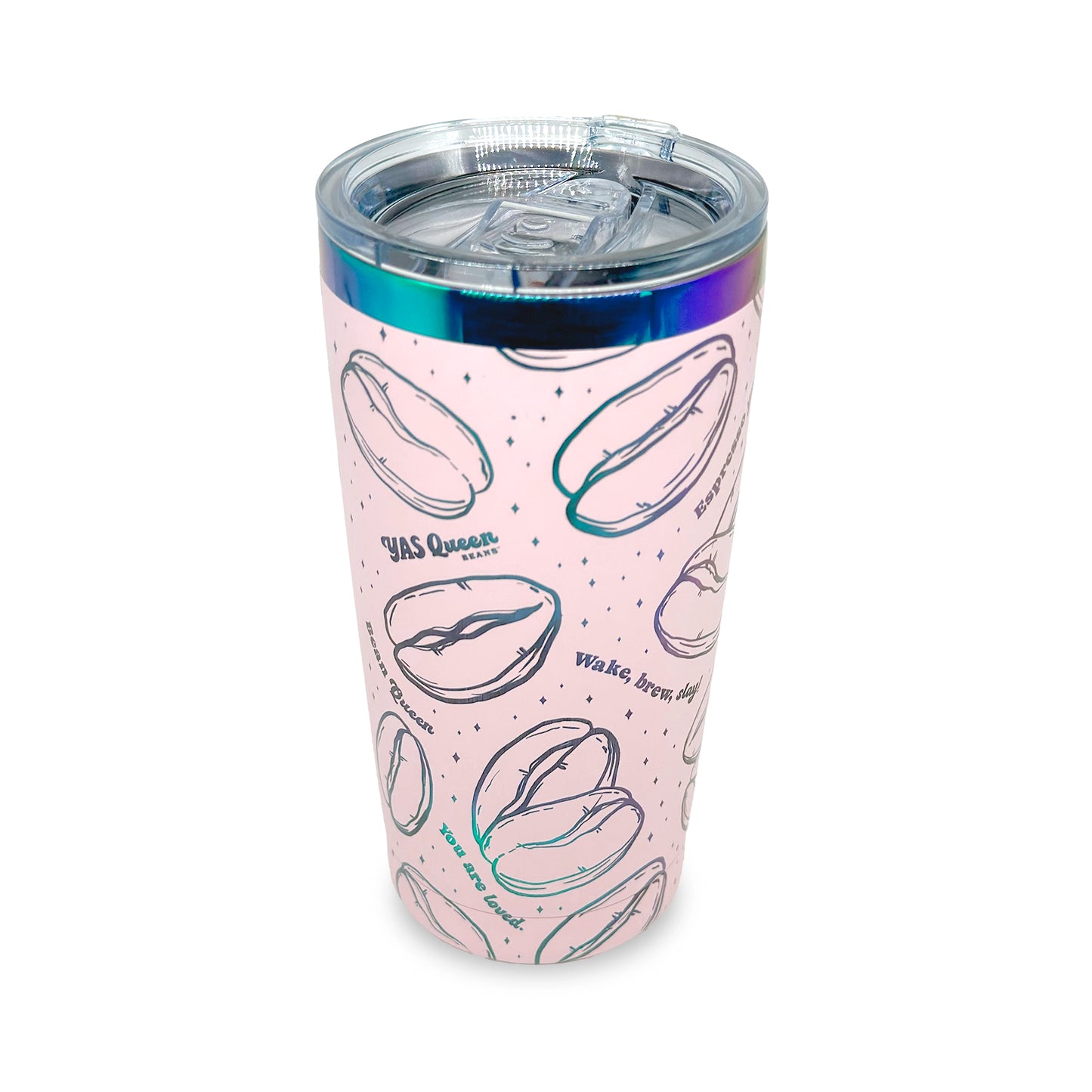 YAS Queen 20oz Stainless Steel Tumbler