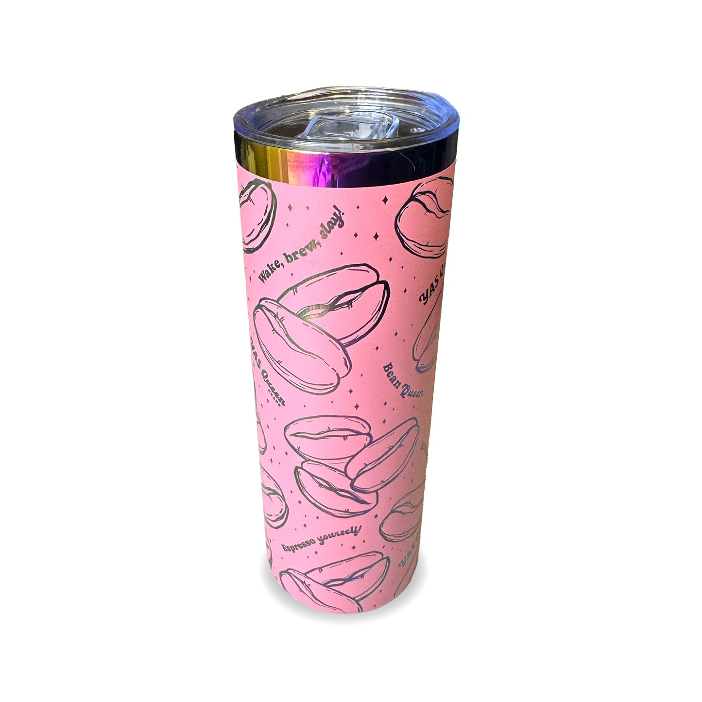 20oz Stainless Steel Slim Tumbler