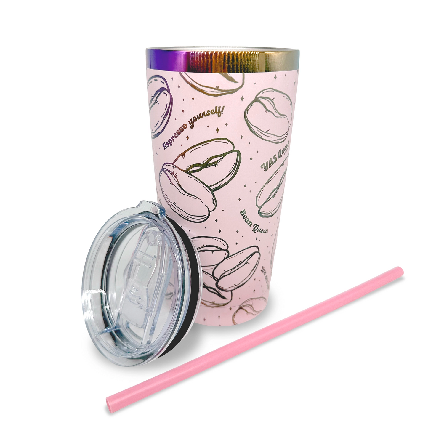 YAS Queen 20oz Stainless Steel Tumbler