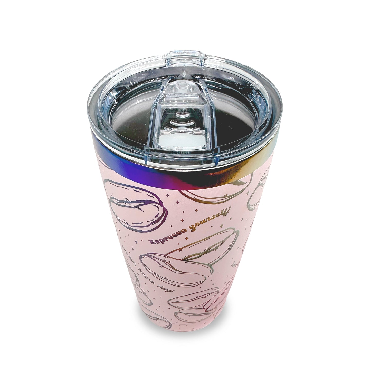 YAS Queen 20oz Stainless Steel Tumbler
