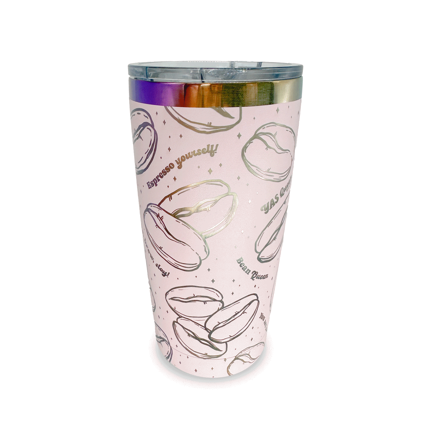 YAS Queen 20oz Stainless Steel Tumbler